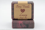 Berry Vanilla Luxury Facial Soap
