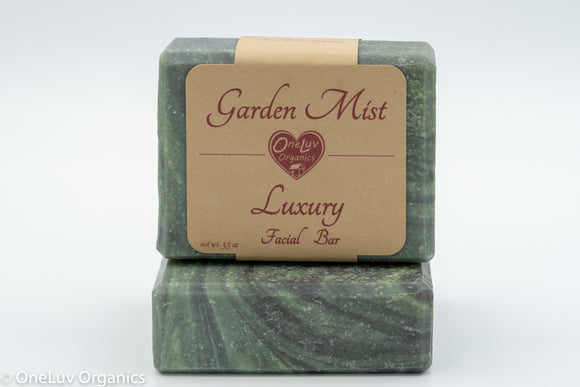 Garden Mist Luxury Facial Soap