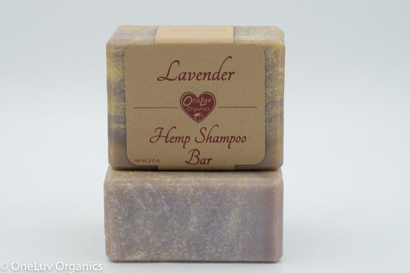 Lavender Hemp Shampoo Bar