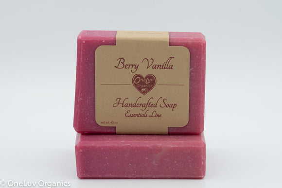 Berry Vanilla Goat Milk Soap - Essentials Line