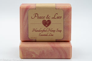 Peace & Luv Milk Soap - Essentials Line: Hemp