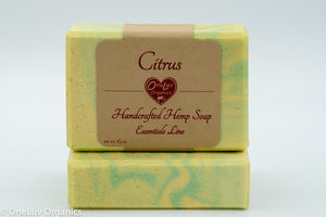 Citrus Goat Milk Soap - Essentials Line: Hemp