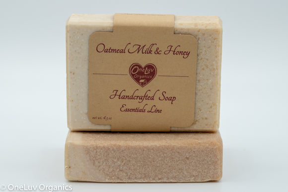Oatmeal Milk and Honey Goat Milk Soap - Essentials Line