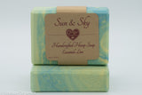 Sun & Sky Goat Milk Soap - Essentials Line: Hemp