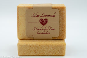 Solar Lemonade Goat Milk Soap - Essentials Line