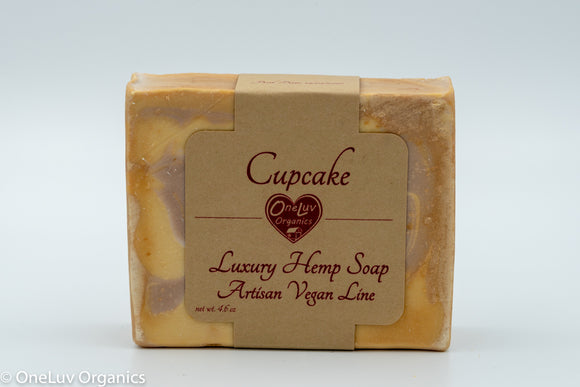 Cupcake Luxury Soap- Artisan Vegan Line