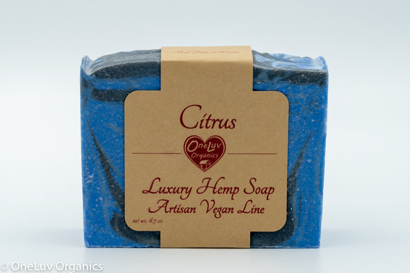 Citrus Luxury Soap- Artisan Vegan Line