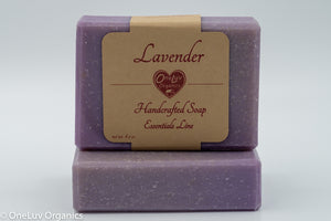 Lavender Goat Milk Soap - Essentials Line