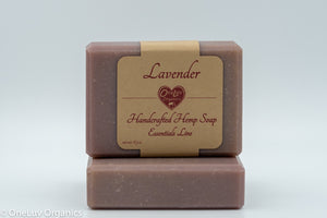 Lavender Goat Milk Soap - Essentials Line: Hemp