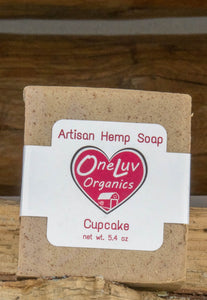 Cupcake Luxury Goat Milk Soap- Artisan Line