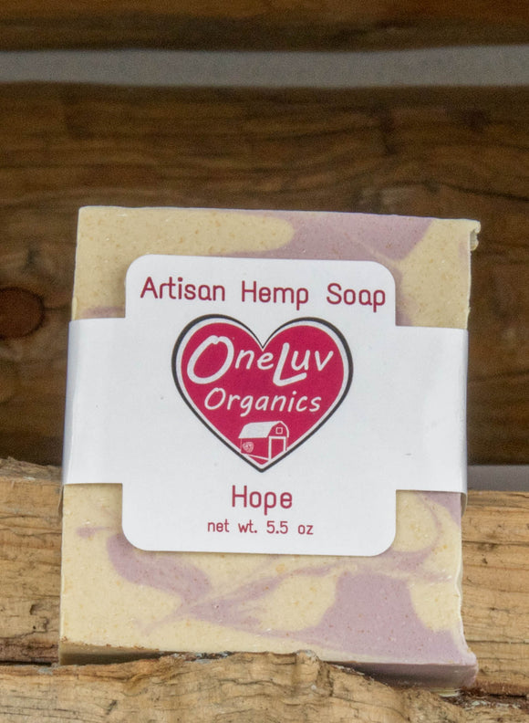 Hope Luxury Goat Milk Soap- Artisan Line