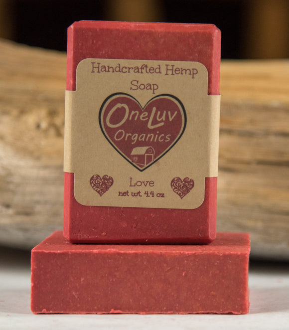 Love Goat Milk Soap - Essentials Line: Hemp