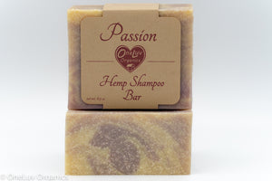 Passion Hemp Shampoo Bar