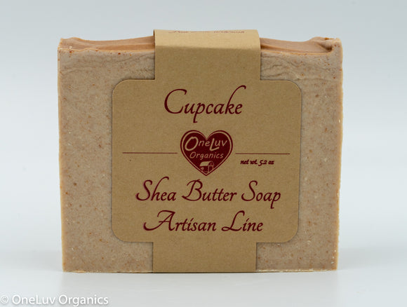 Cupcake Shea Butter Soap - Artisan Line