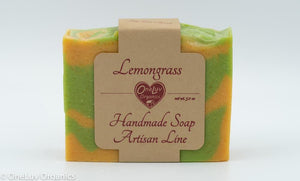 Lemongrass Palm-Free Soap - Artisan Line