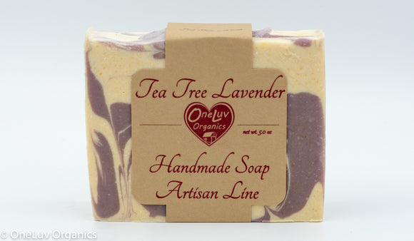 Tea Tree Lavender Palm-Free Soap - Artisan Line
