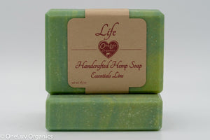 Life Handcrafted Hemp Soap: Essentials Line