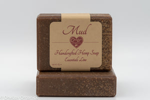 Mud Handcrafted Hemp Soap: Essentials Line