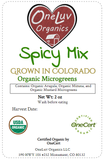 Spicy Mix Microgreens