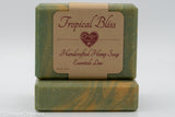 Tropical Bliss Handcrafted Soap: Essentials Line Hemp