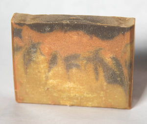 Pumpkin Spice (Midnight) Goat Milk Soap- Artisan Line