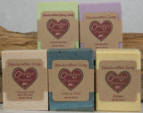 Lemongrass Goat Milk Soap- Essentials Line: Hemp