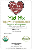 Mild Mix Microgreens